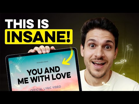 How to Make a Music Lyrics Video with AI - Best AI Lyrics Generator