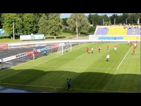 27.6.2012. Torpedo Zhodino - FK Minsk   2:1 (2) 1647