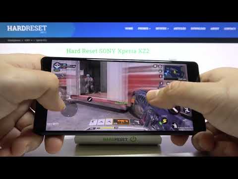 Sony Xperia XZ2 * GAMING TEST * - COD MOBILE | Snapdragon 845 | Adreno 630 | 4 GB RAM