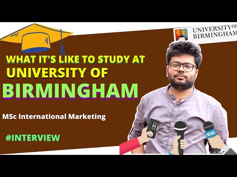 University of Birmingham Q&A ft. Yash Lalwani