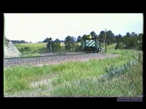 Classic Railroad Series 451 - BN on Crawford Hill August 1, 1990