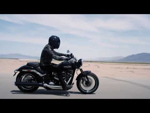 HARLEY-DAVIDSON SPORT GLIDE 2018 EXTENDED VERSION