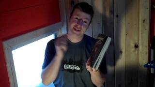 Man With The Ugly Hat 2- Tiny/ Small House Cabin Books/Plans