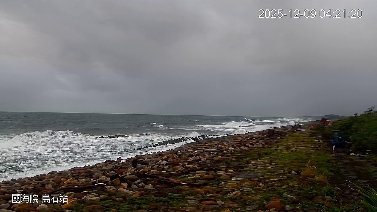 頭城濱海公園南側