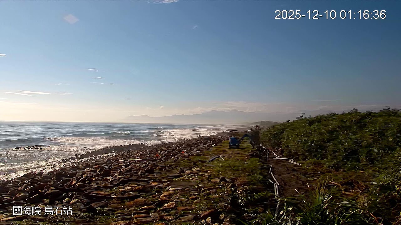 頭城濱海公園南側