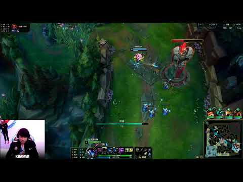 [Kramer Kaisa POV vs Eric Jinx] LPL Spring 2021 - LGD Gaming vs OMG - Game 1