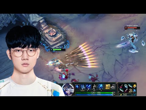 BLG Viper Proview Ashe Dominate Challenger Kaisa Korean Server