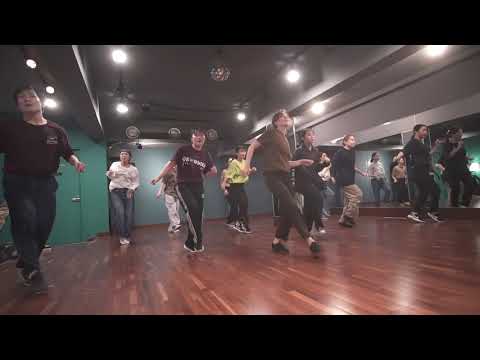 House Dance workshop by Alesya / HIGGS Seoul