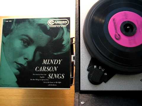 mindy carson the touch of your lips