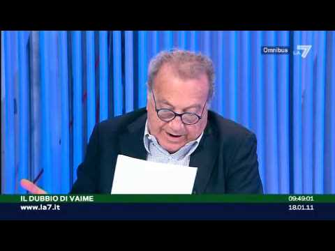 OMNIBUS, IL DUBBIO - La corruzione e il cattivo gusto spopolano