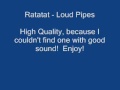 Ratatat - Loud Pipes [HQ] 