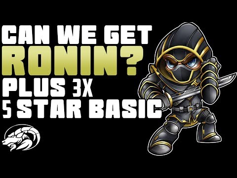 Can We Get Ronin? Crystal Opening | Marvel Contest Of Champions