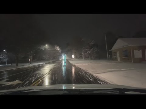 Lake effect snow updates in Northeast Ohio: 5:30 a.m. update for Nov. 10, 2025