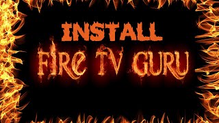 How to install Fire TV Guru build KodiJuly2016