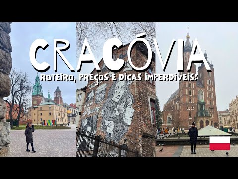 🇵🇱 O que fazer em Cracóvia na Polônia: Roteiro de 2 dias com preços