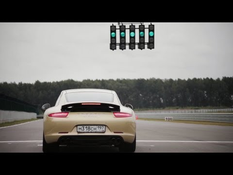 Pilot Project of Porsche Sports Driving School in Russia.