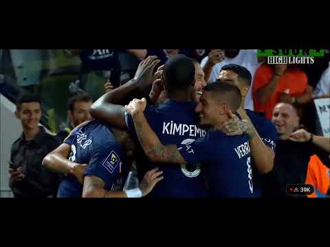 SERGIO RAMOS GOAL / PSG Vs NANTES