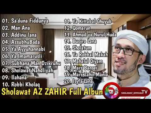 Full album Sholawat az-zahir TANPA IKLAN Terbaru Menjelang Tahun 2021