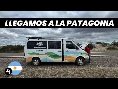 LLEGAMOS A LA PATAGONIA 🇦🇷 | Recorremos la costa de Río Negro | de Viedma a Las Grutas