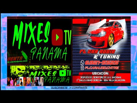 SIN FAMA MIX TAPE - JOSUE EL  DJ C3  - MIXES PANAMA TV - MIXES PANAMA