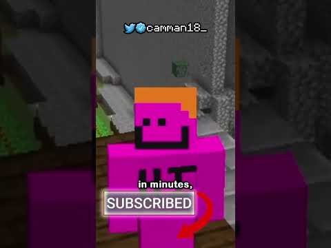 Fooling my Friend with a Camman18 Prank #minecraft #gaming #funny