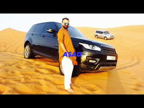 Range Rover desert safari by Asad