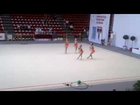 ASU Udinese collettivo serie C corpo libero 2015