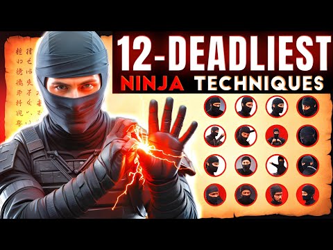 12 Forbidden Ninjutsu 'Shadow' Techniques (Deadliest Moves You're Not Supposed to Learn)