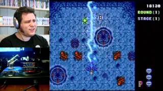 Crow Plays Truxton (Genesis)