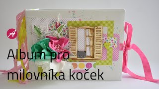 Fotoalbum No.195 ... Pro milovníka koček/Pretty Kitty