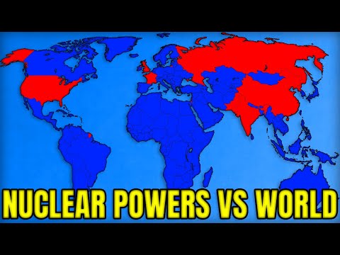 What If The Nuclear Powers Went To War With The Entire World?