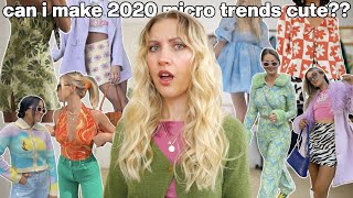Styling Old Outdated Trends To Be Cute In 2025 *2020 Micro Trends Edition*