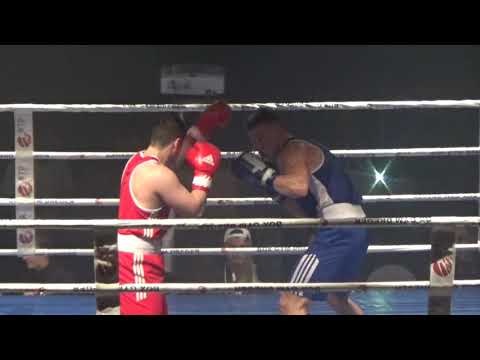 Boxen: Ali Güzel - Branimir Malencia (Duell der Champions 2 - GBG Wiesbaden #27)