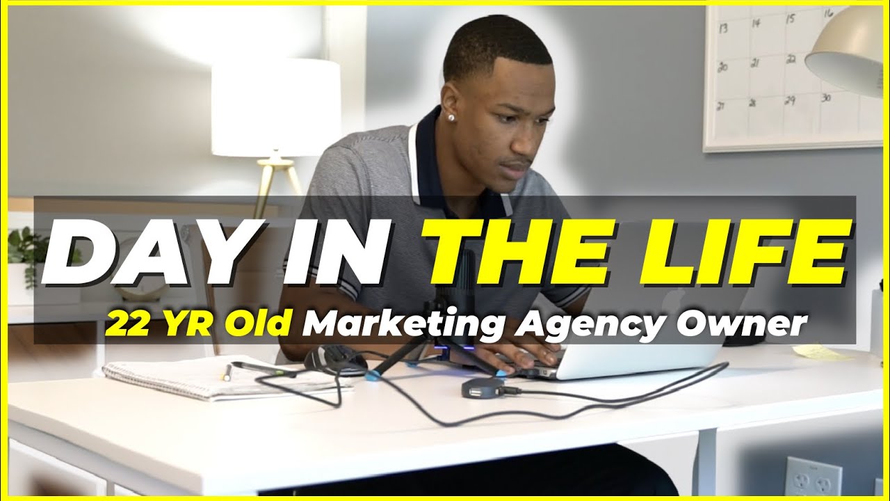 Day in the Life of a 22 Year Old Marketing Agency Owner | Realistic | Dallas, TX