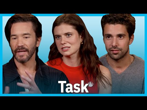 Inside TASK's Delco accents with Tom Pelphrey, Fabien Frankel, Alison Oliver & more | TV Insider
