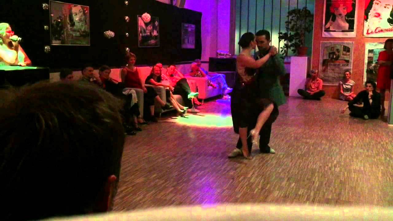 Tango Viena 2015 - Isabel Costa e Nelson Pinto