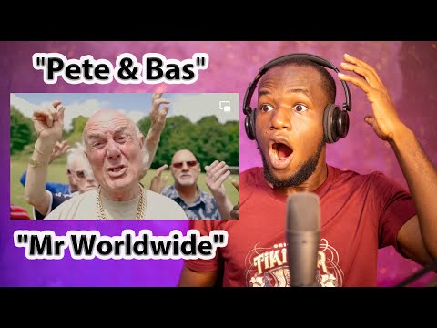 Pete & Bas - Mr Worldwide [Music Video] | GRM Daily [Reaction]