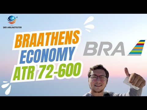 Tested: BRA - Braathens Regional Airlines ATR 72-600