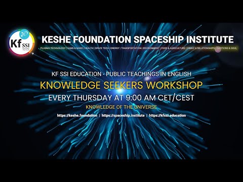 564th Knowledge Seekers Workshop; November 14, 2024