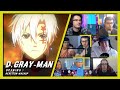 D GRAY MAN OPENING 5 REACTION MASHUP