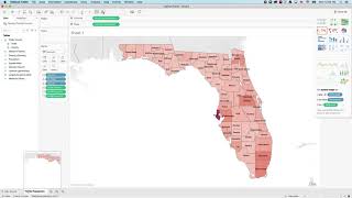 Tableau Choropleth Map Tutorial