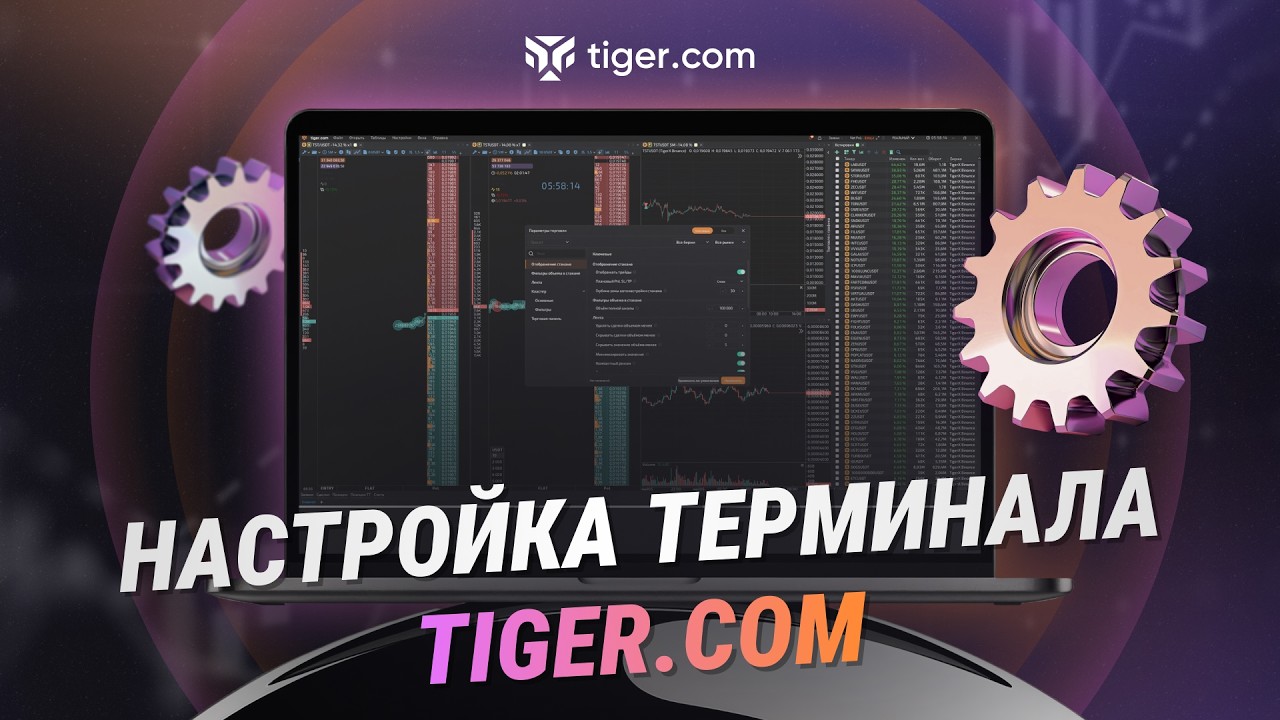 Настройка TigerTrade 7.3 + Tiger X