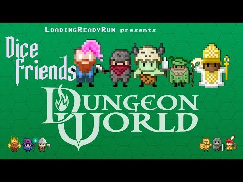 Dice Friends - Dungeon World: The Candelabra