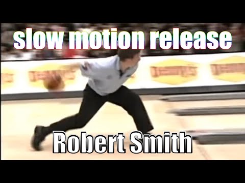 Robert Smith slow motion release - PBA Bowling
