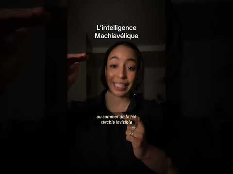 Intelligence Machiavélique