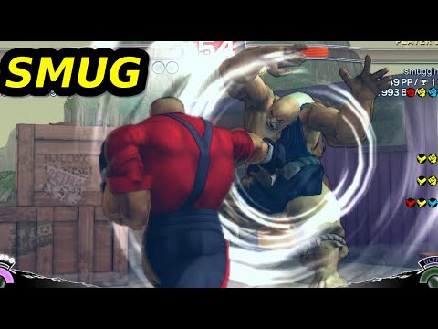 USF4 ▶ Smug Compilation