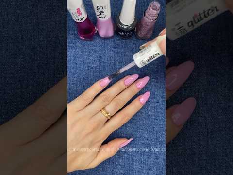 Resultado maravilhoso 💕 #fy #nail #nails #unha #unhas #unhasdecoradas #unhaslindas #fyp #nailart