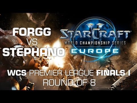 Stephano vs. ForGG - Semi Finals - WCS Europe Premier League