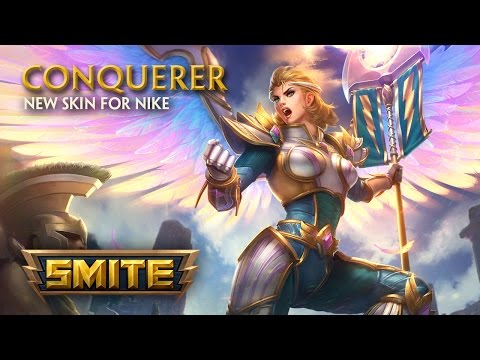 SMITE - New Skin for Nike - Conquerer