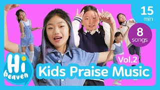 Download lagu Kids Praise Music Vol.2 | 8 Kids Songs | Hi Heaven mp3